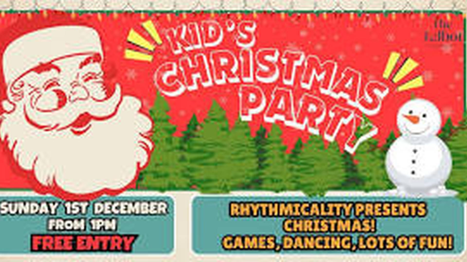 Kid's Christmas Party!  photo