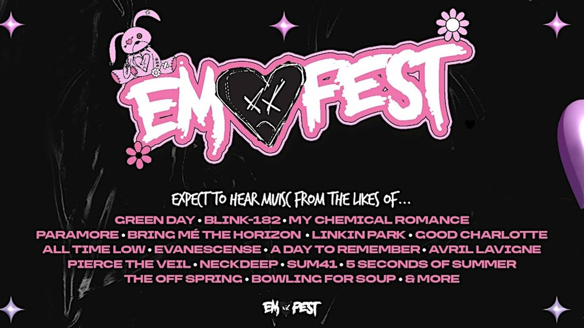 The Emo Festival Comes to Bristol! photo