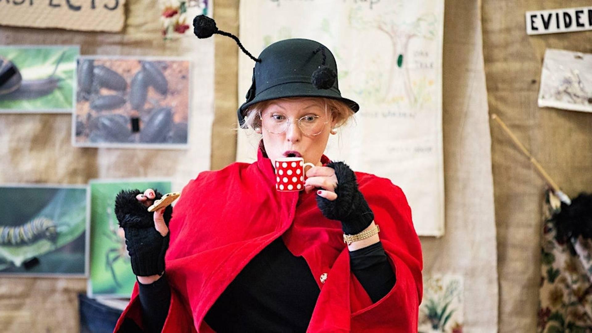 Family Theatre @ Yate Library: DragonBird Song - Ladybirds Detective Agency photo