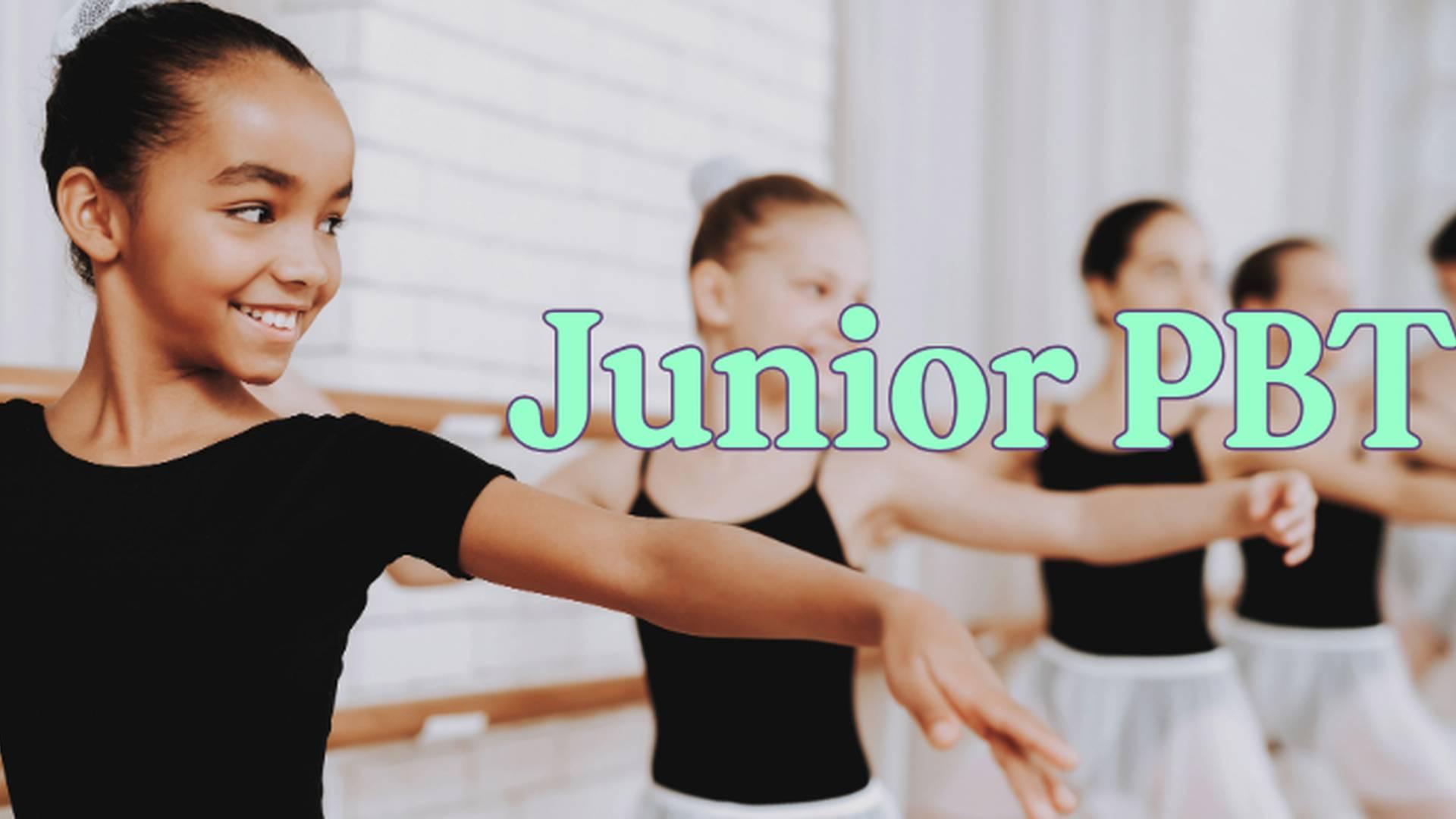 Junior PBT (Progressing Ballet Technique) 8-11 Yrs photo