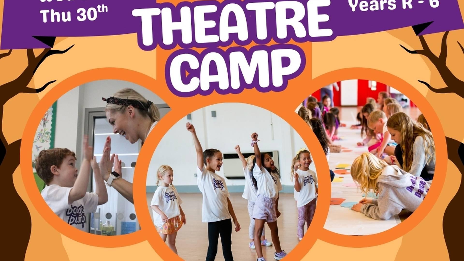 Boogie Pumps Camberley, October Half Term Musical Theatre Camps (Ages 4 – 11) photo
