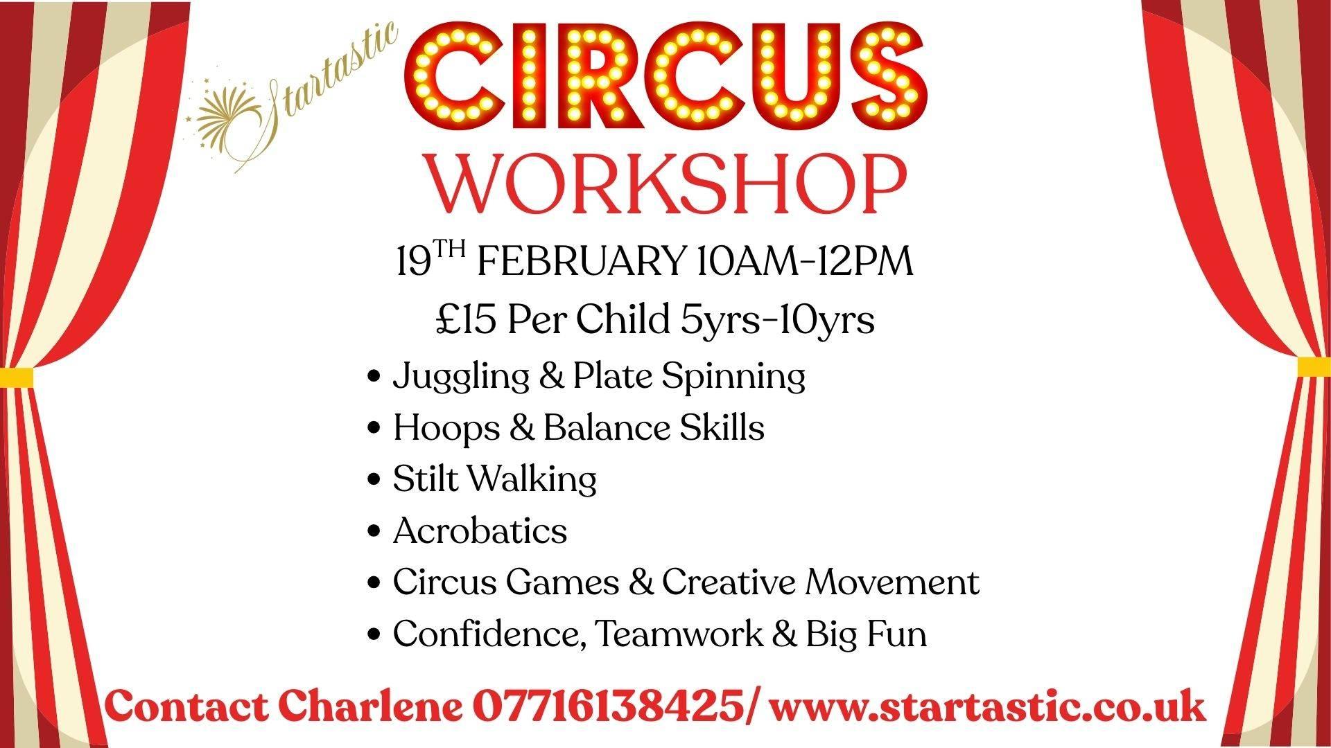 Circus Workshop photo