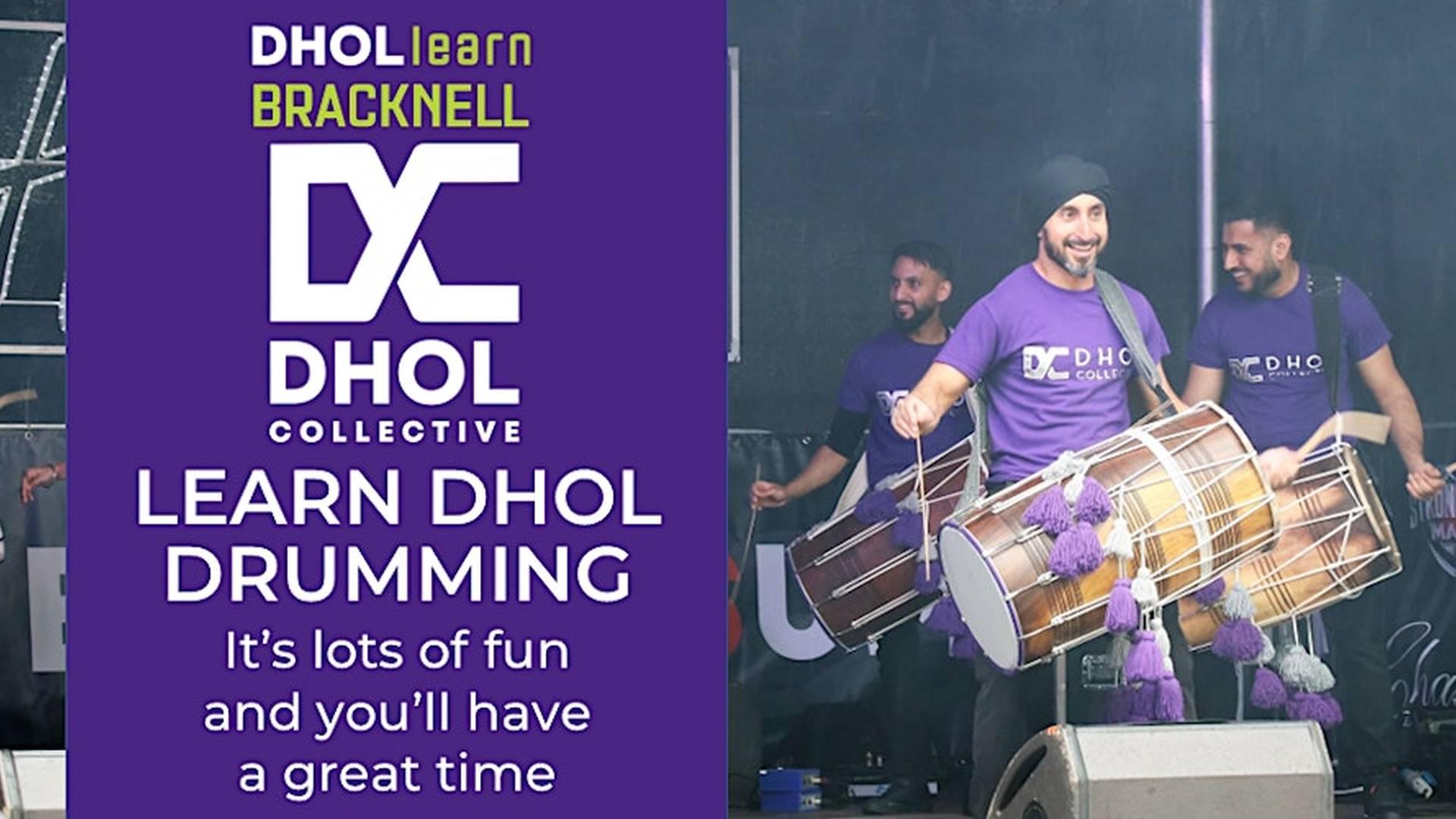 Dhol Collective Dhol Drumming in Bracknell (close to Reading & Camberley) photo