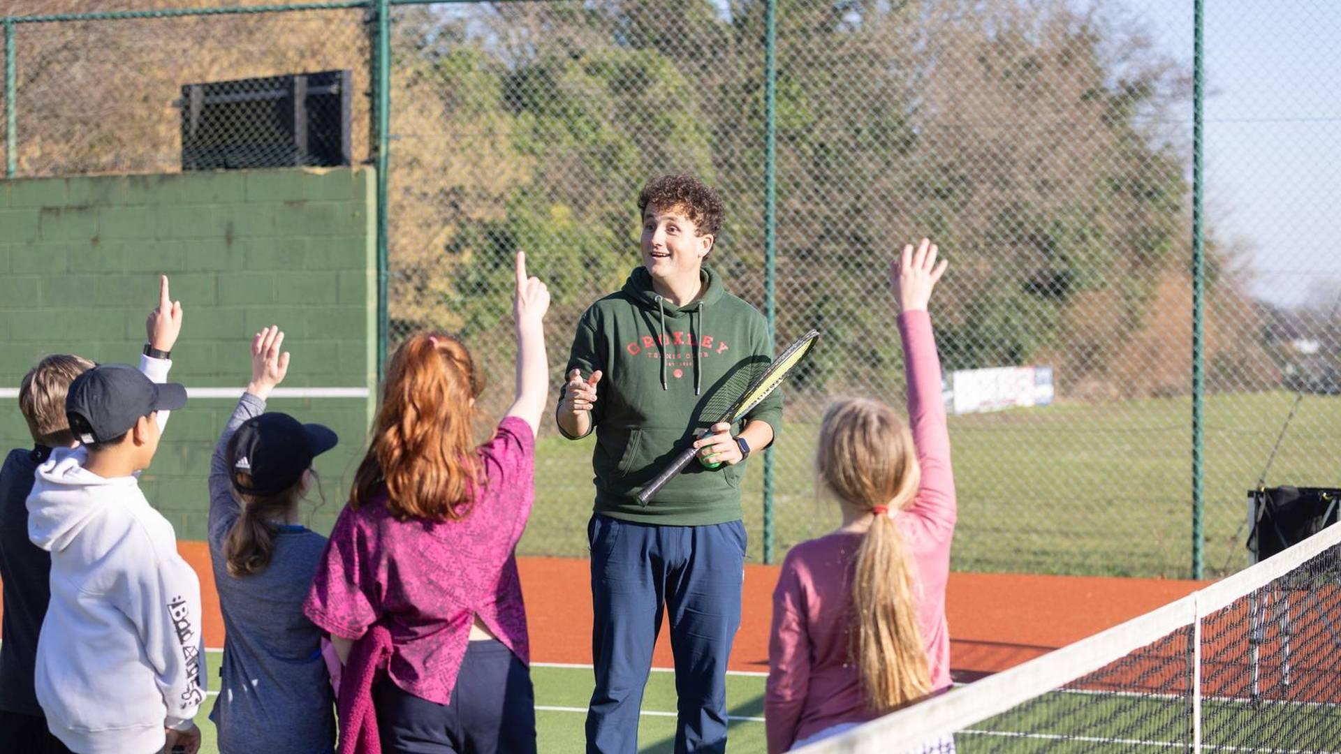 Summer Holiday Tennis Camp! photo
