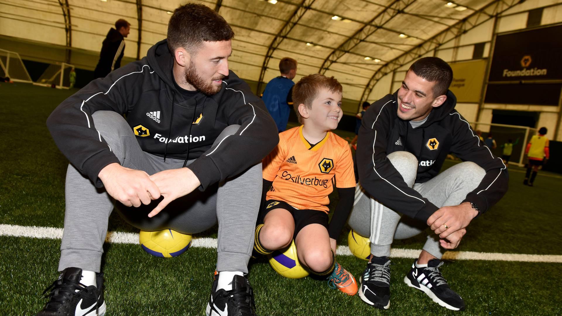 Wolverhampton Wanderers Foundation photo