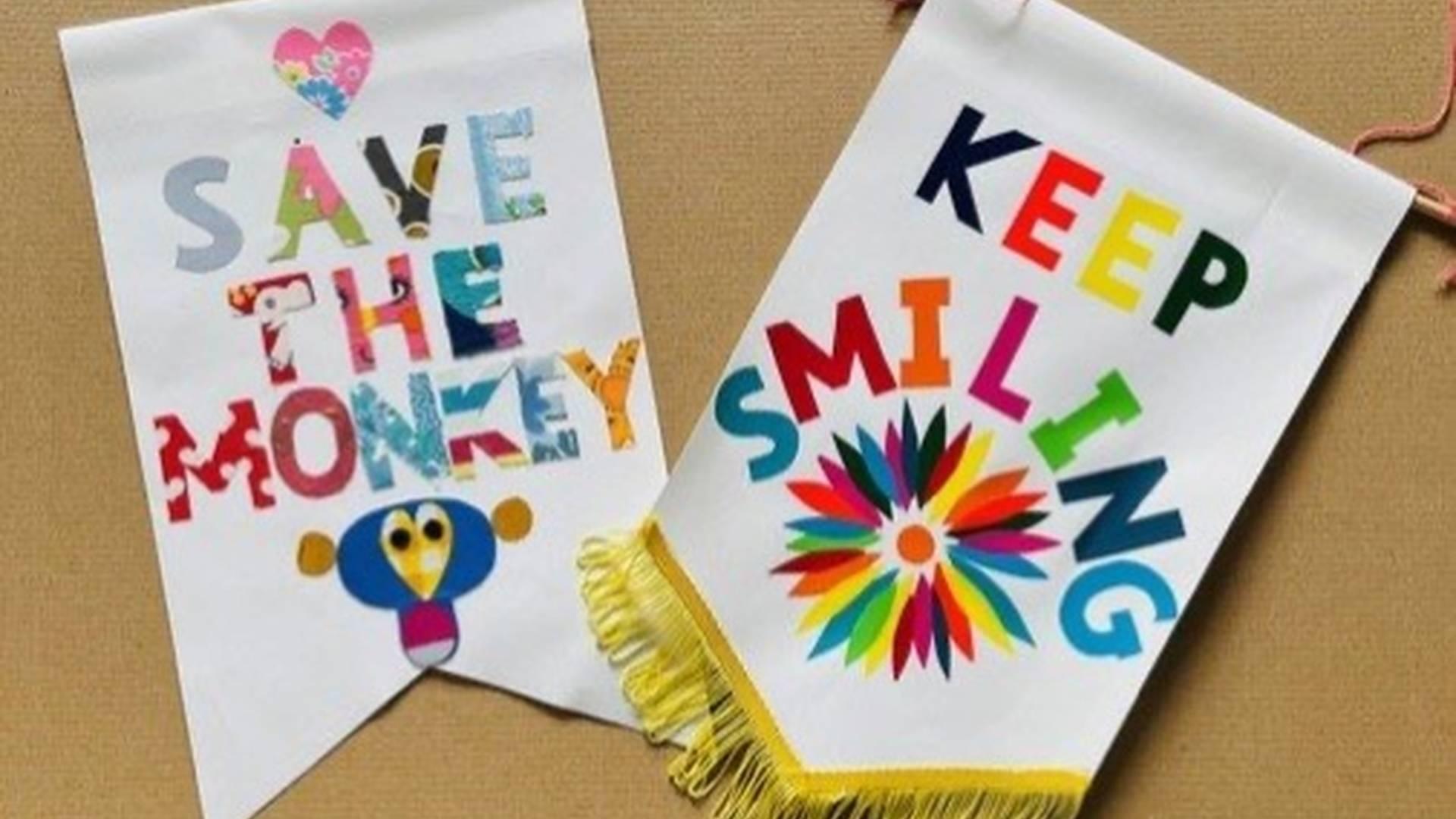Let’s Make Art - Banners photo