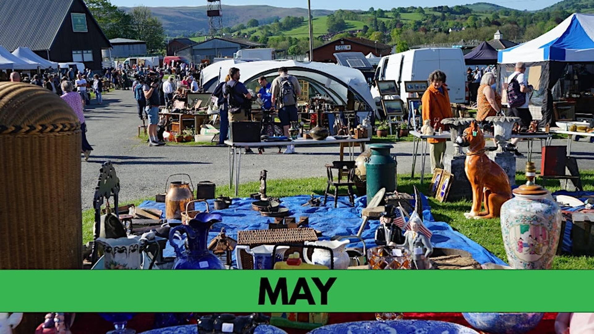 Builth Wells Antiques Fair photo