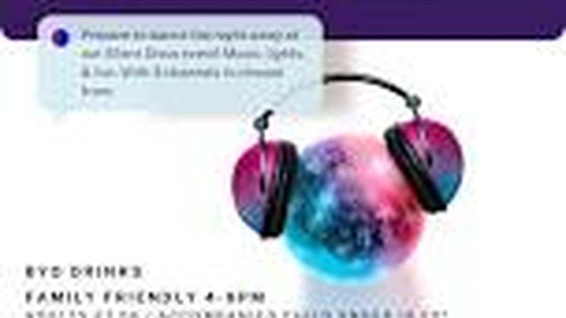 Silent Disco - family friendly photo