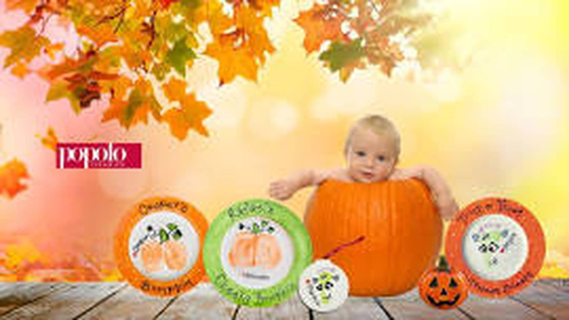 Halloween Prints at Baby Sensory Gateshead photo