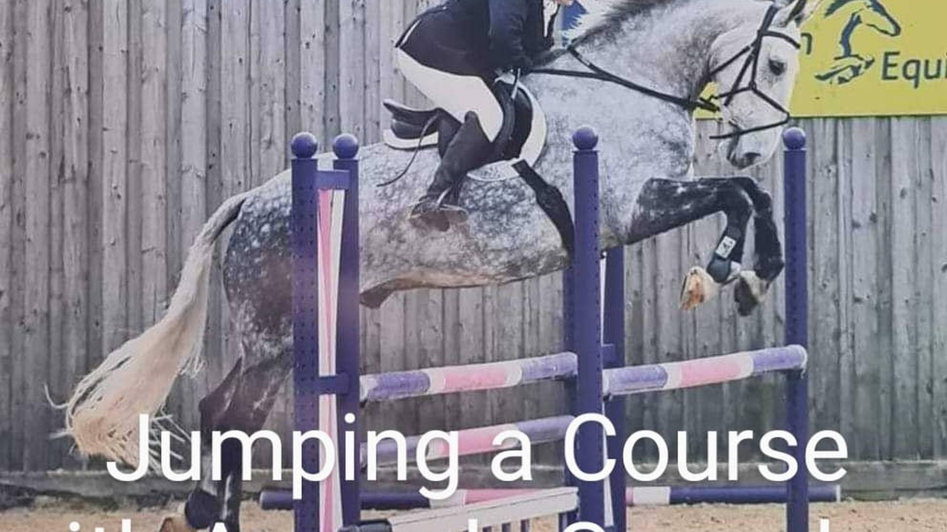 Showjumping Clinic With Amanda Snowden photo