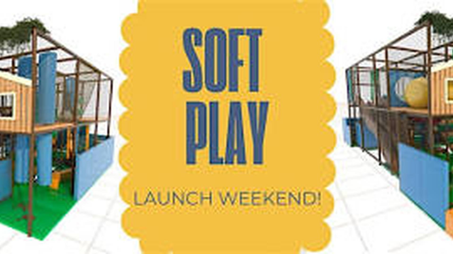 SOFT PLAY - Launch weekend! photo