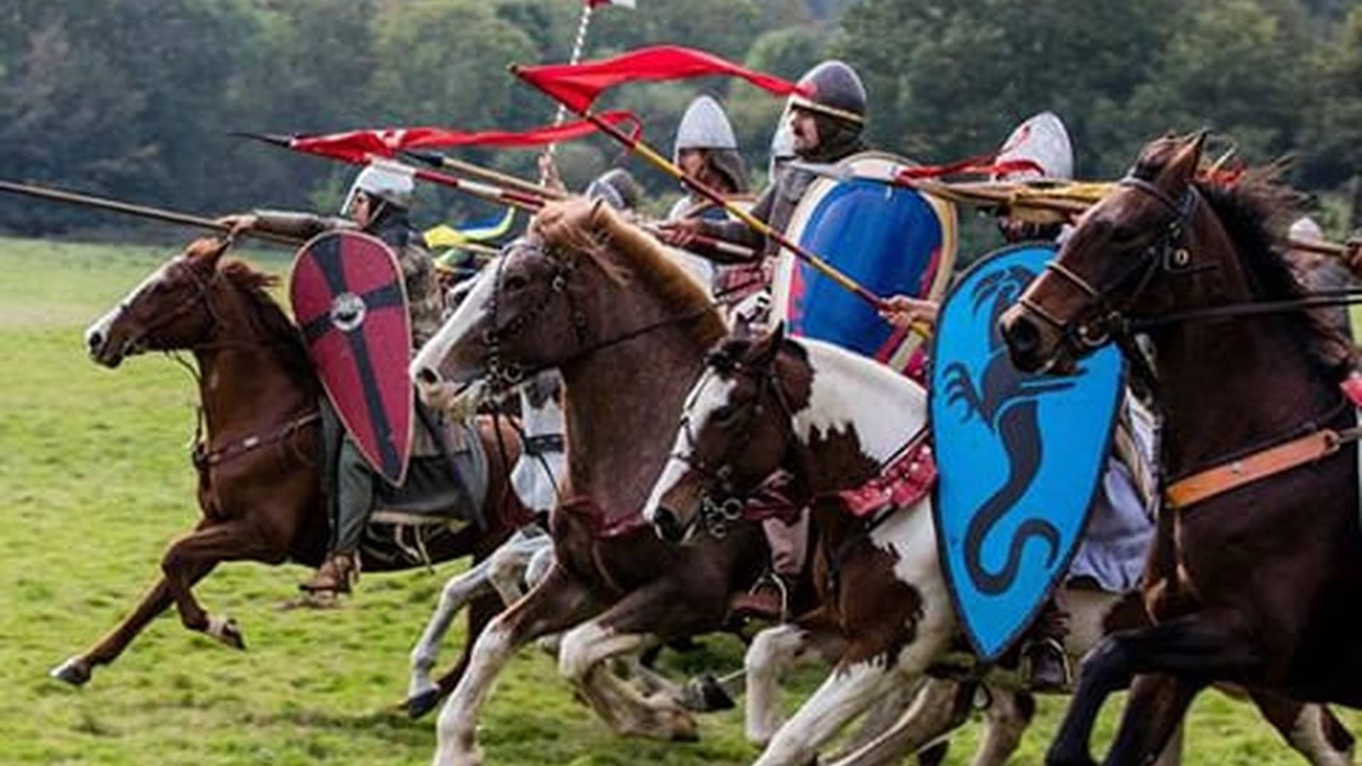 Battle Of Hastings At Battle Abbey photo