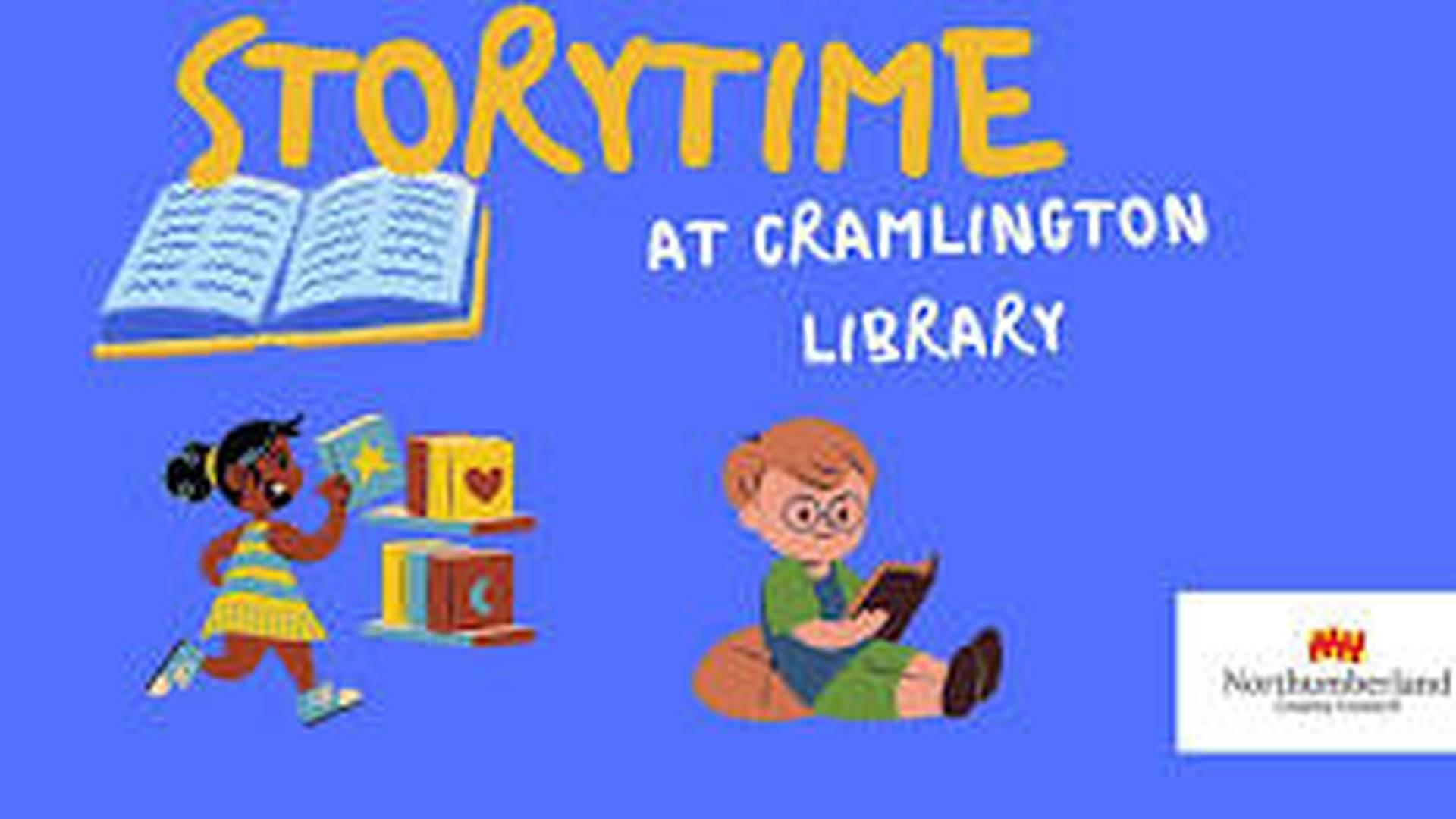 Cramlington Library - Wednesday Storytime Fun! photo