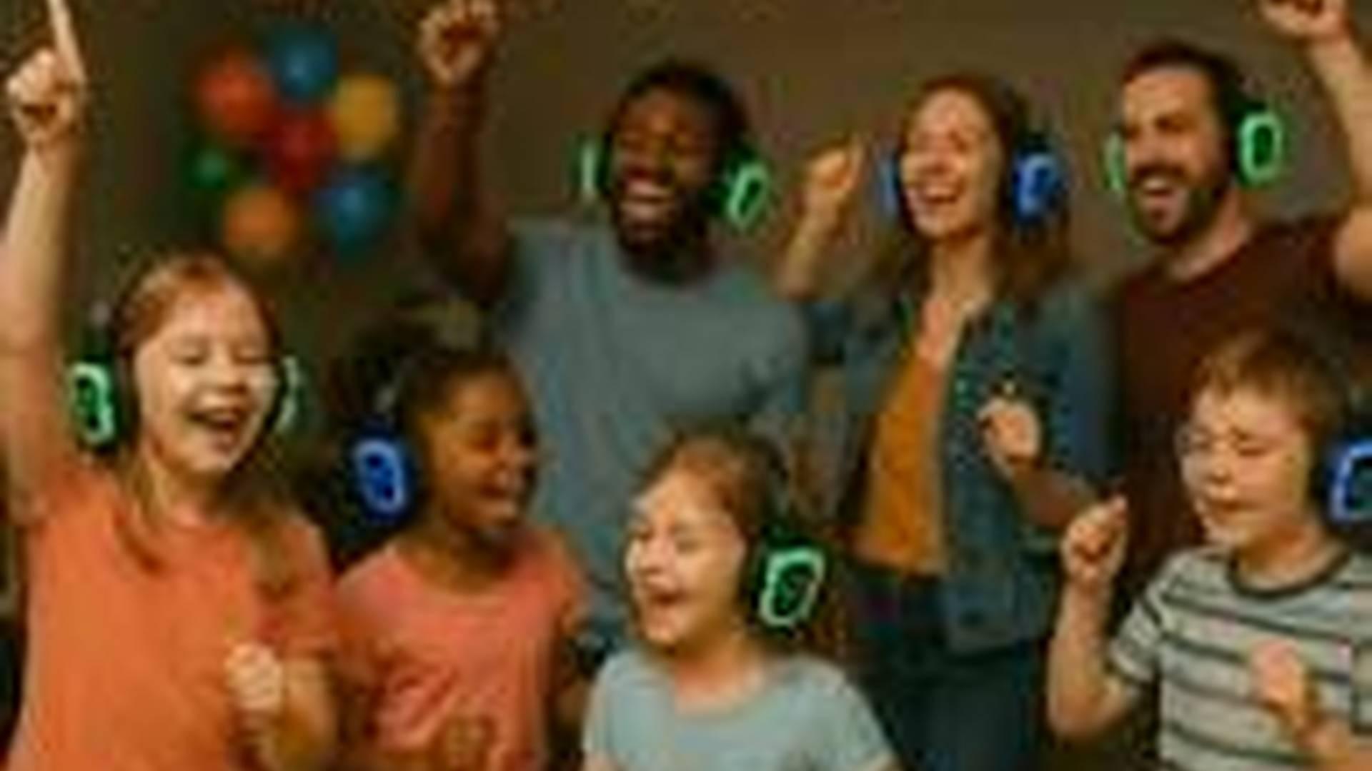 Starkidz Family Silent Disco photo