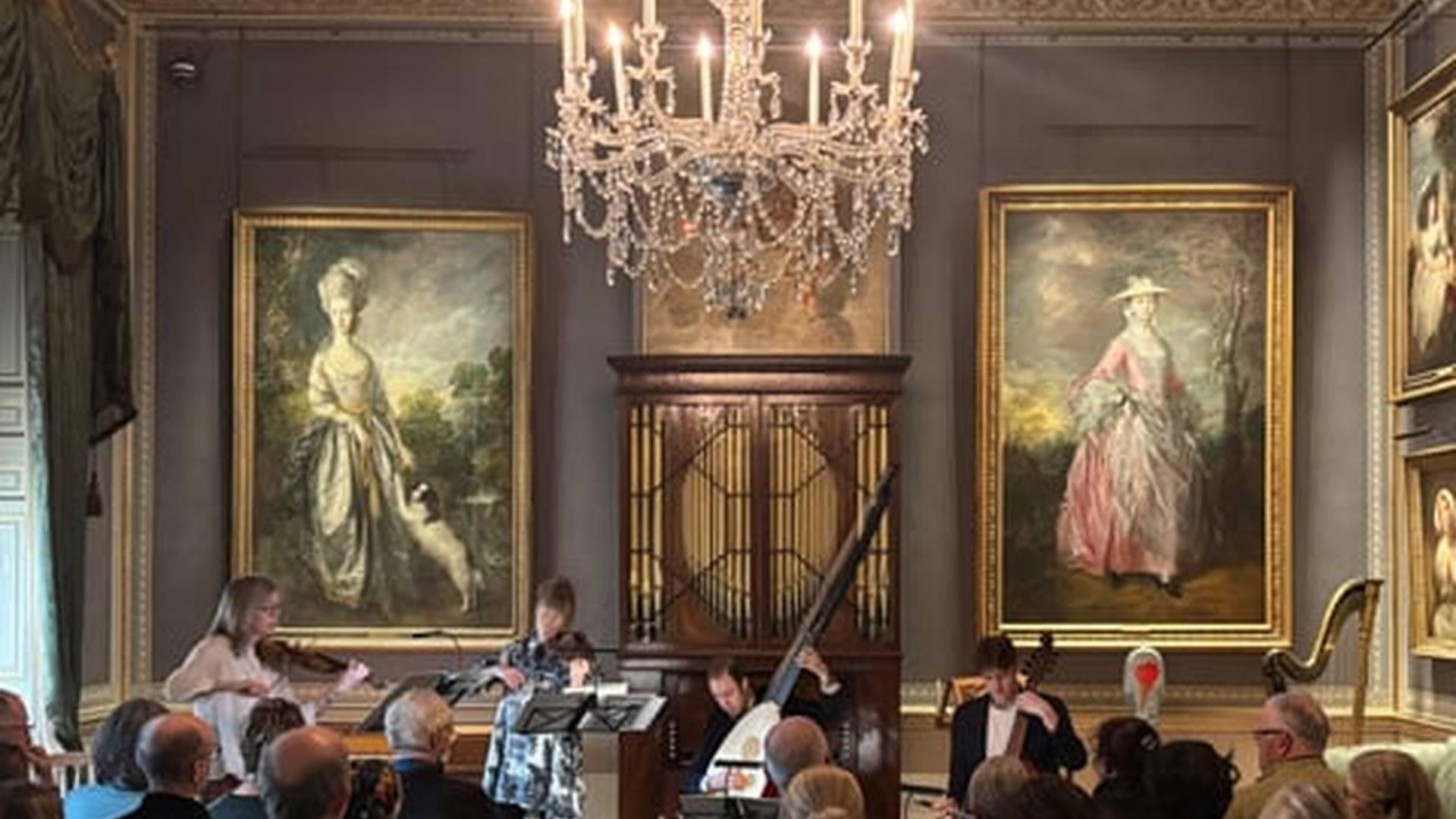 Painted Ladies Saraband Concerts At Kenwood photo