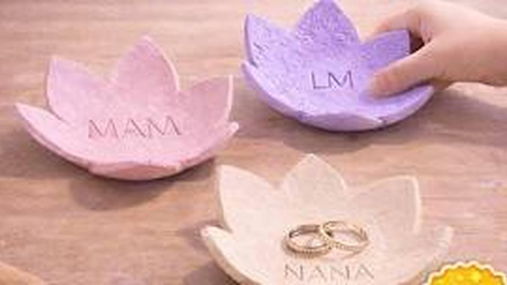 KIDS CRAFT WORKSHOP - TRINKET DISHES photo