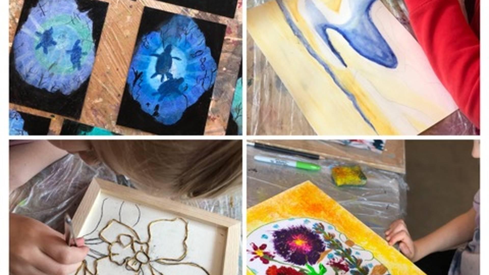 Artz n’ Craftz workshops photo