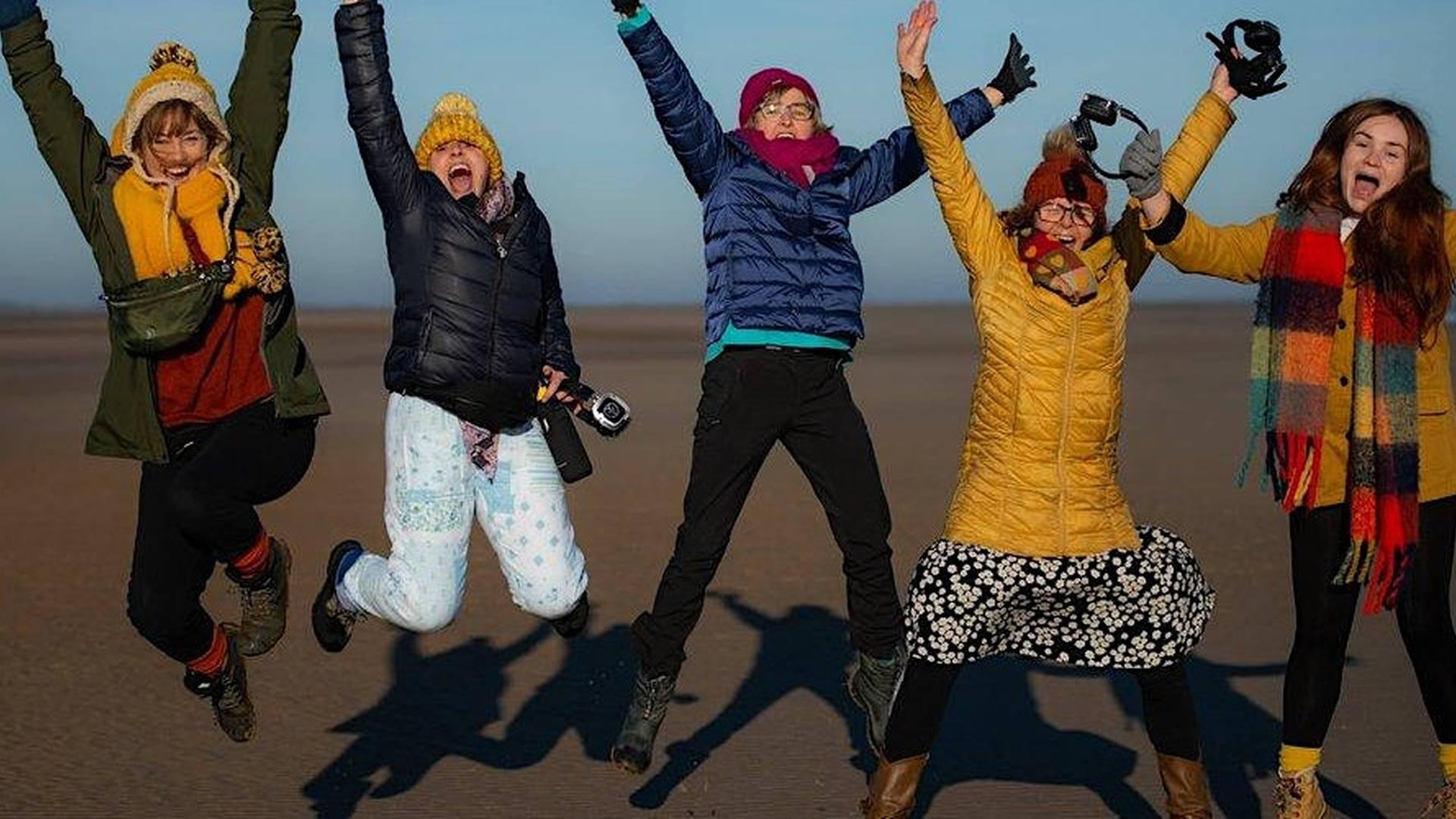 New Year Dance Free at Theddlethorpe Beach photo