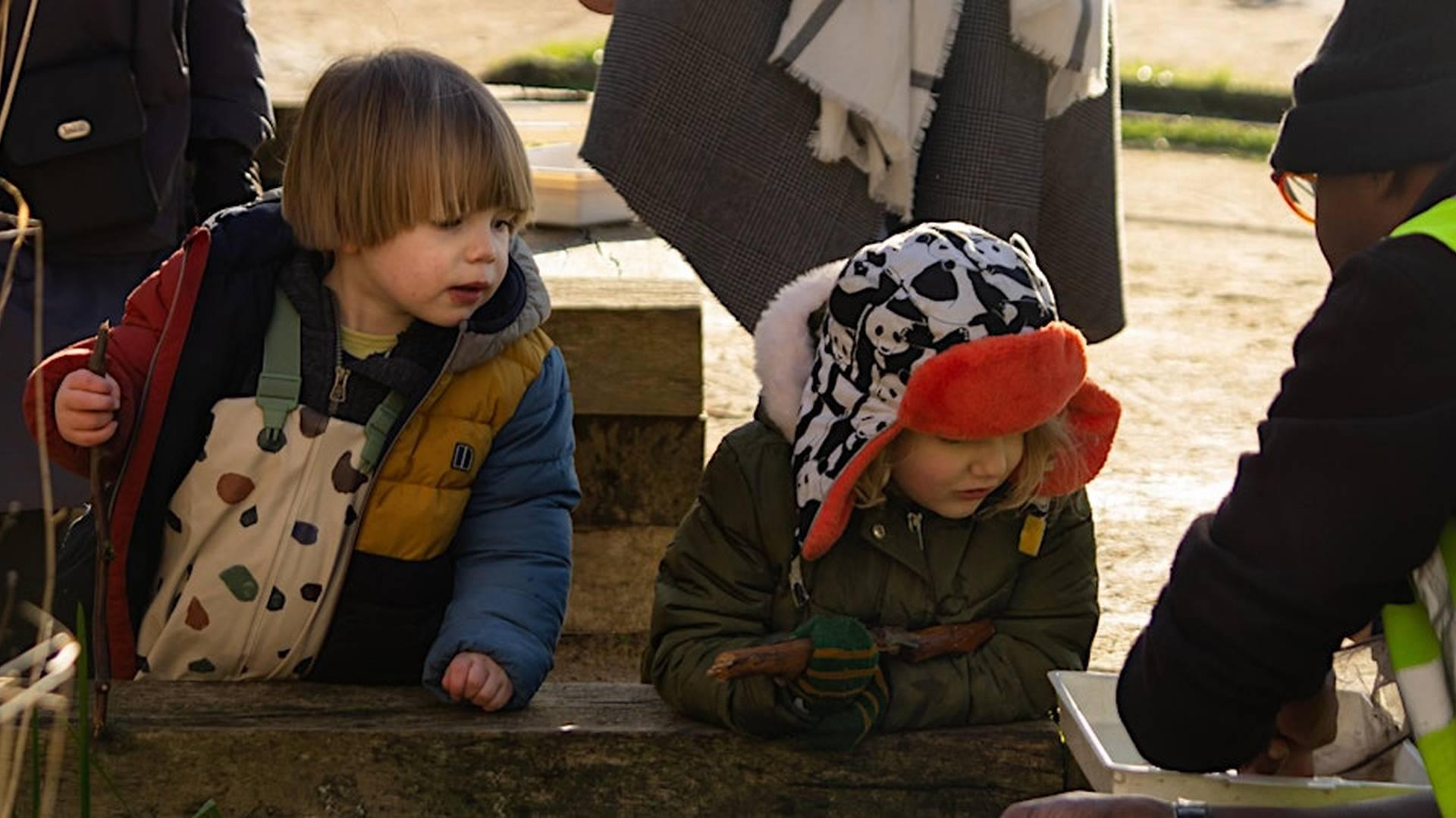 Nature Tots at Woodberry Wetlands - Pay As You Go (Sept 25 - Jul 26) photo