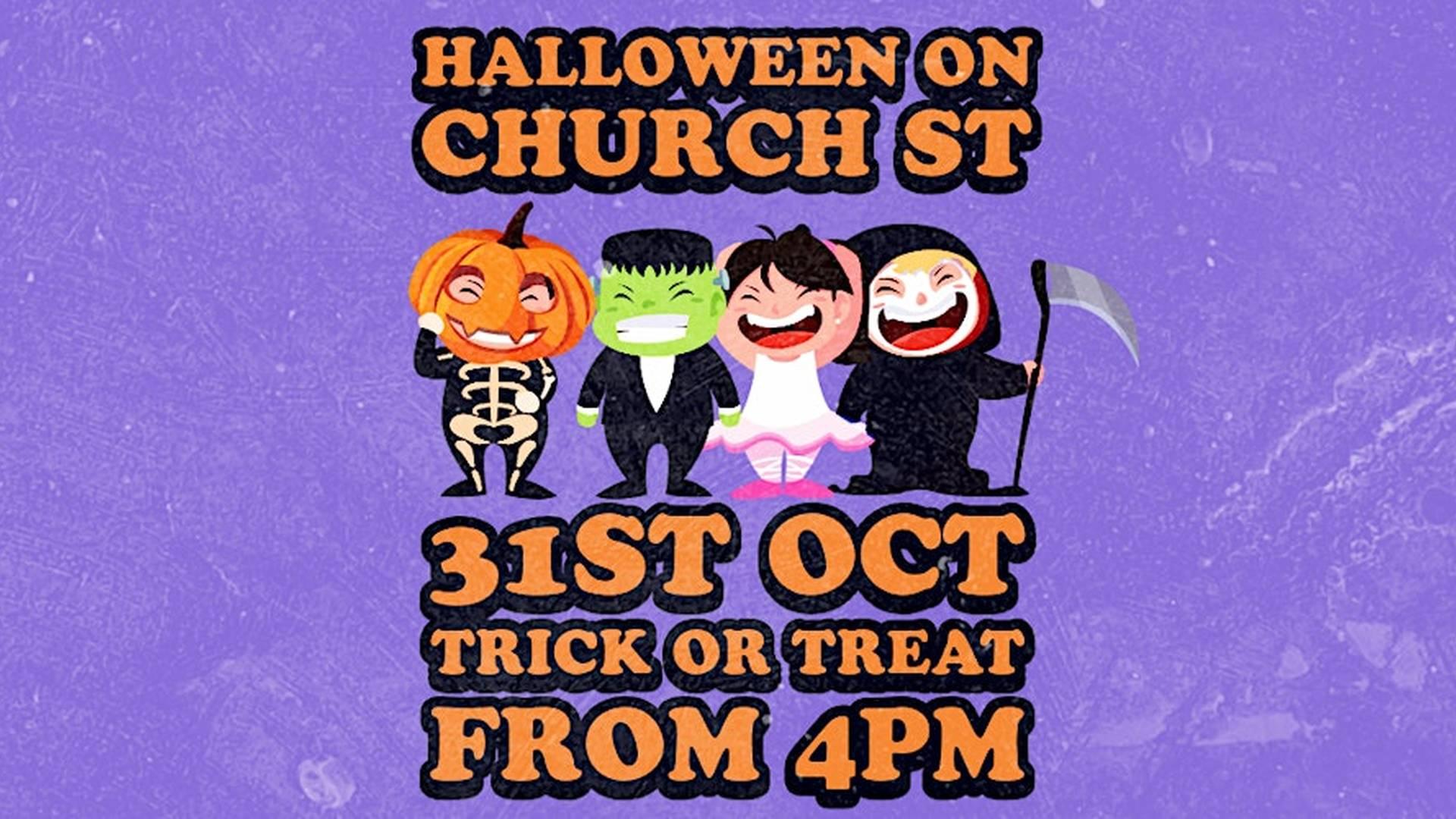 Halloween Spooktacular! Trick or Treat on Church Street. photo
