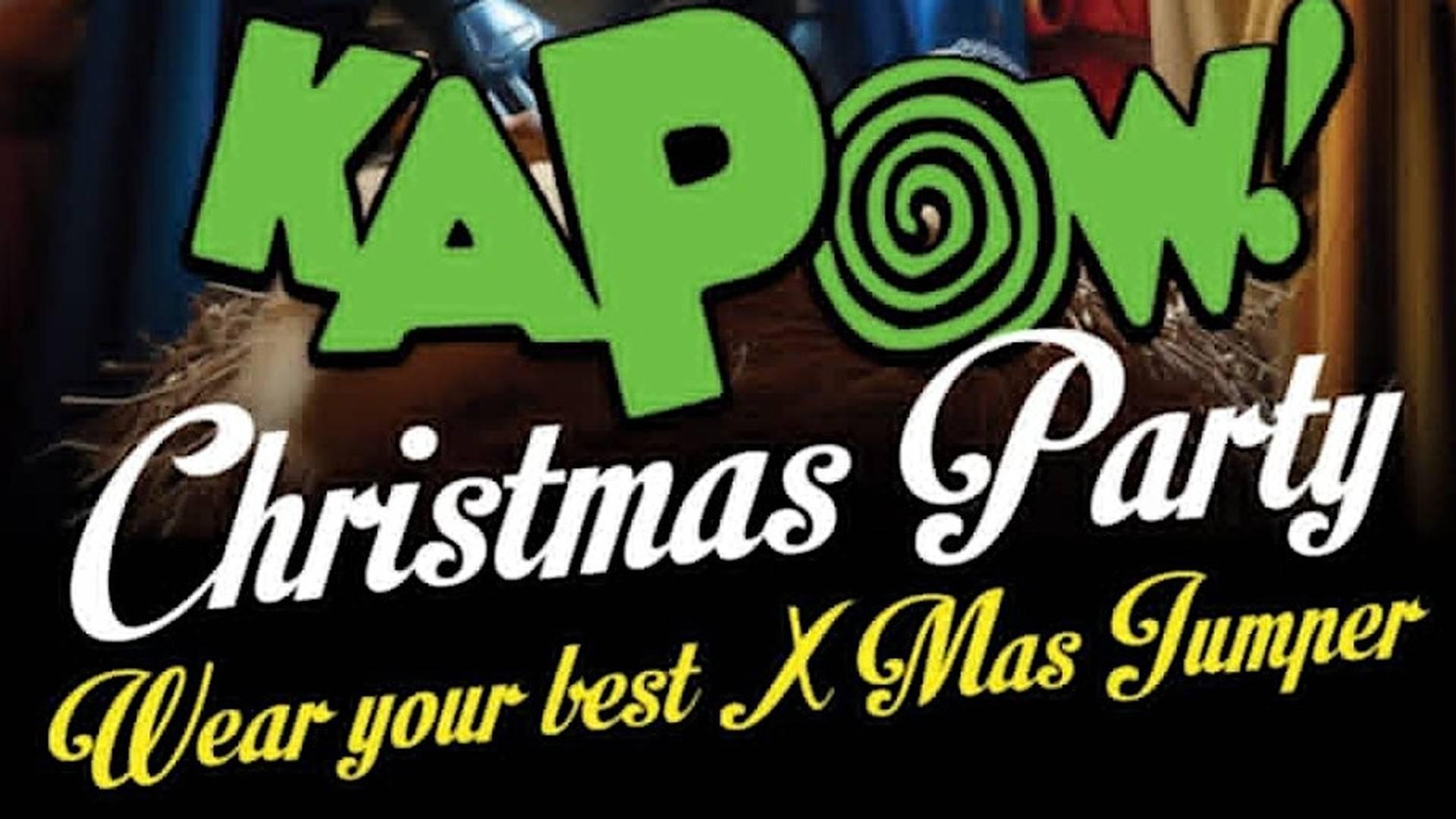 Kapow Christmas Party photo