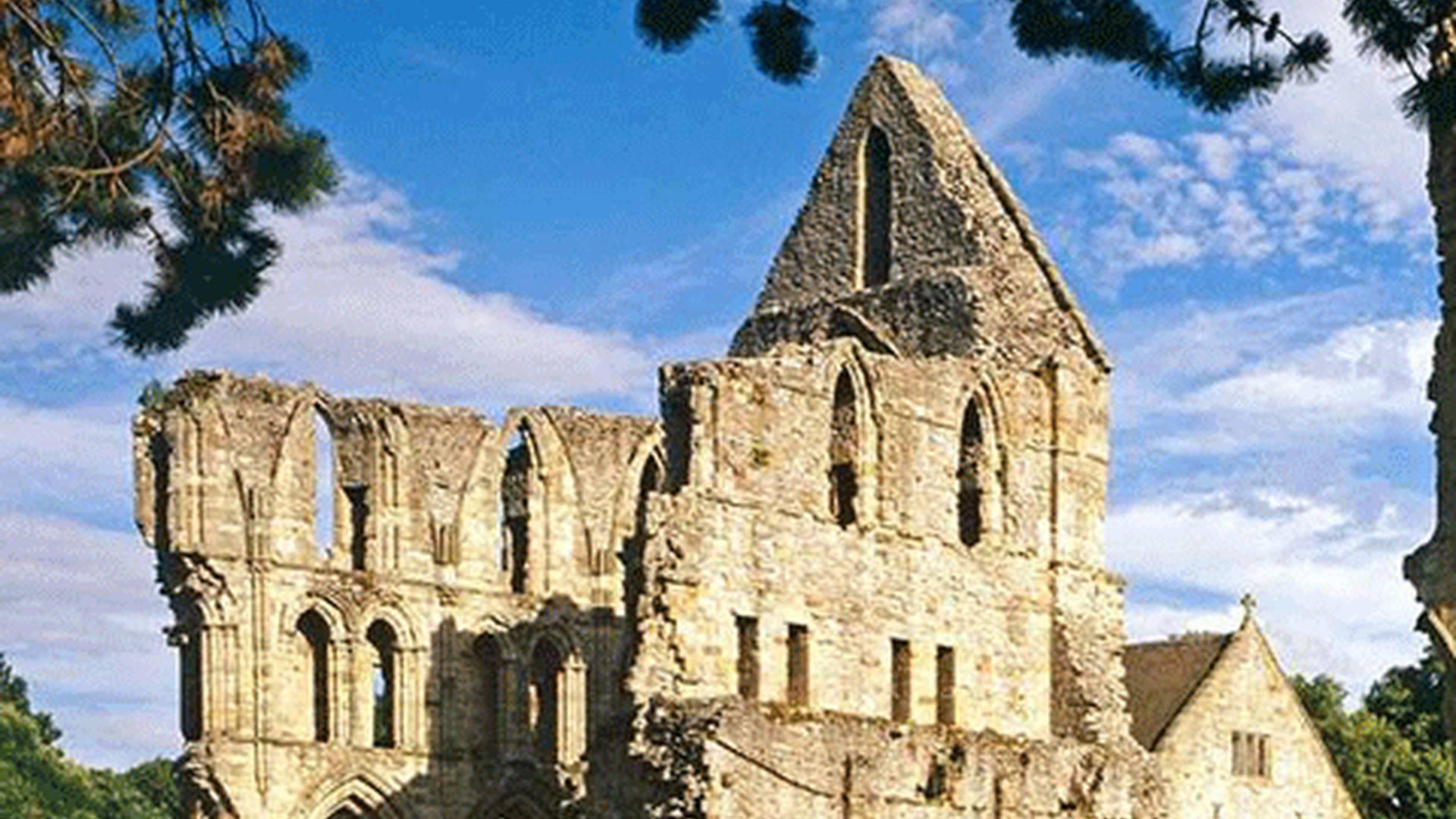From Quarry To Chapter House Free Tour At Wenlock Priory photo