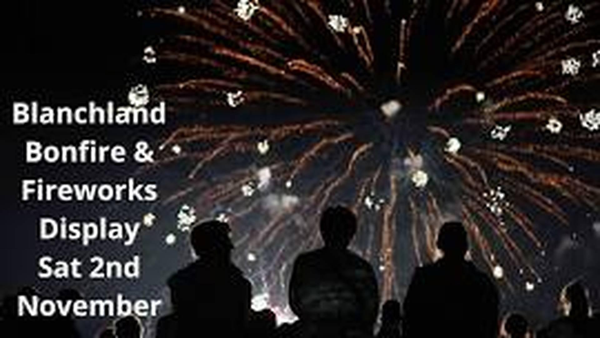 Blanchland Annual Bonfire and Firework Display photo