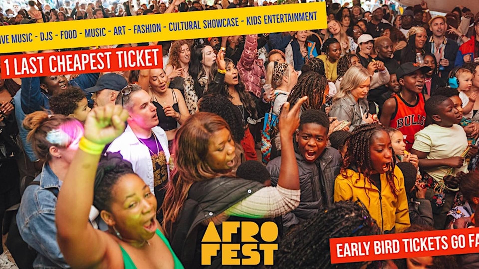 AfroFest Bristol Music & Dance Festival Trinity Centre photo