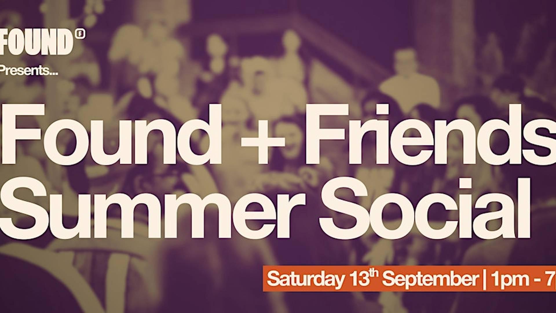 Found + Friends Summer Social photo