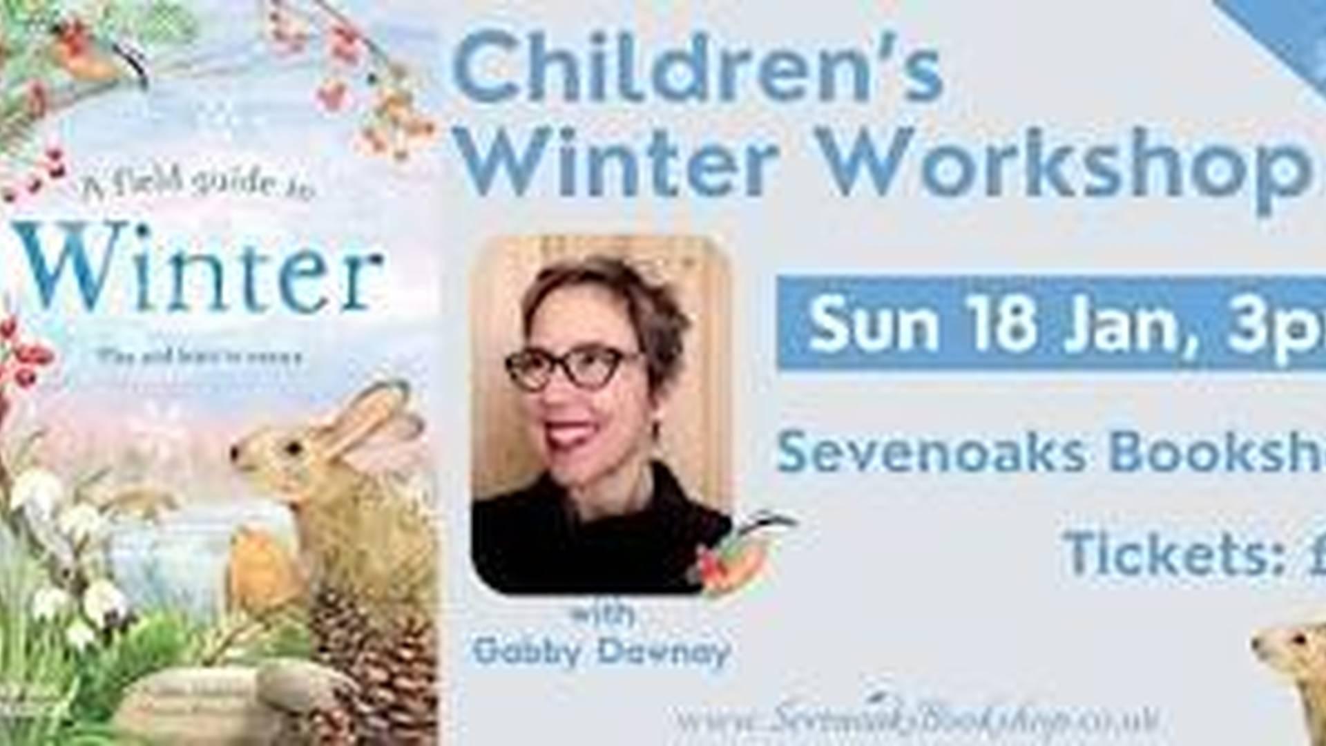 Children's Winter Workshop with Gabby Dawnay photo