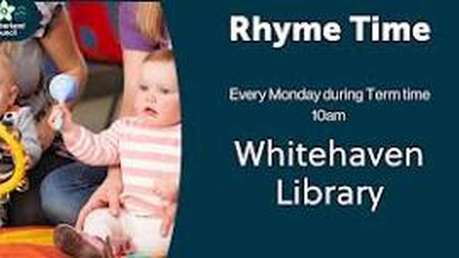 Rhyme Time - Whitehaven Library photo
