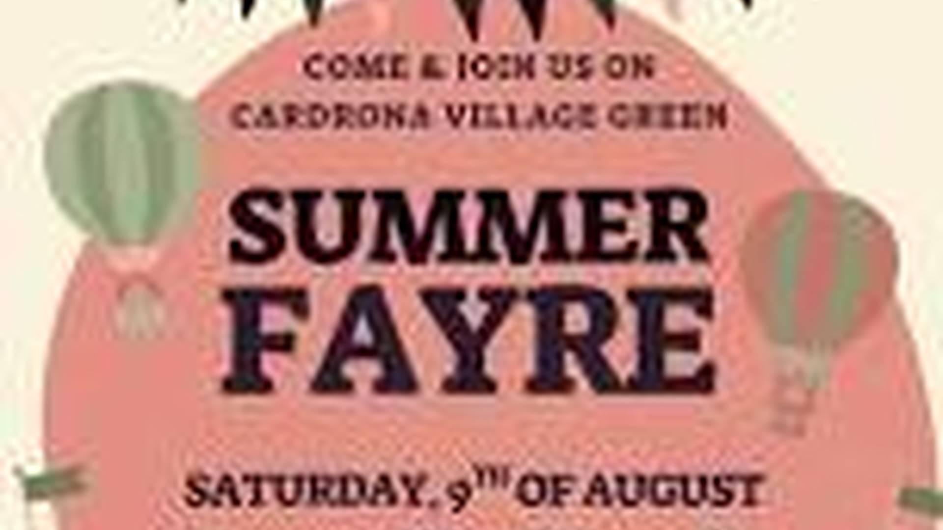 Cardrona Summer Fayre 2025 photo