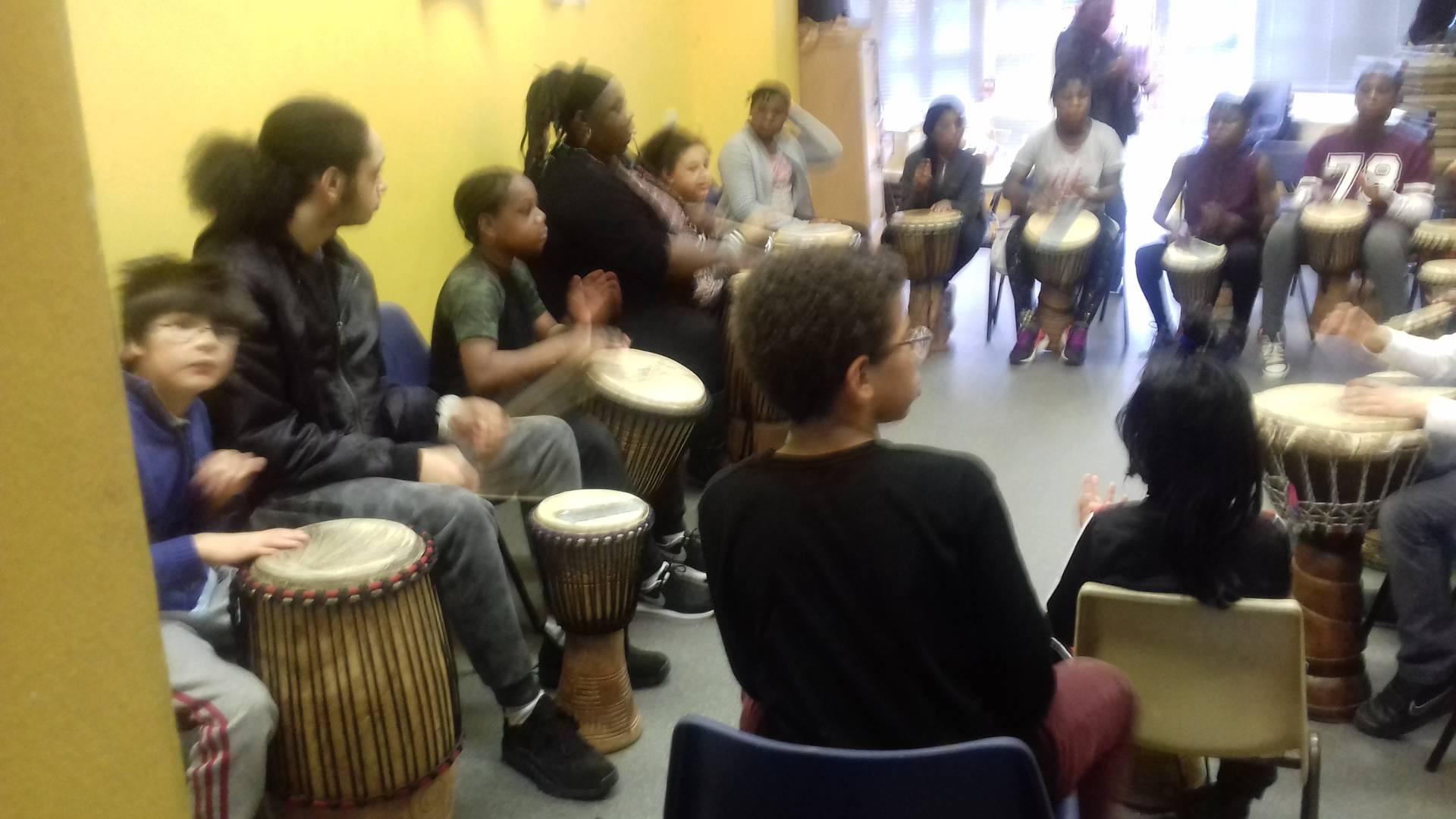 Amberliegh Music, Drum & Dance photo