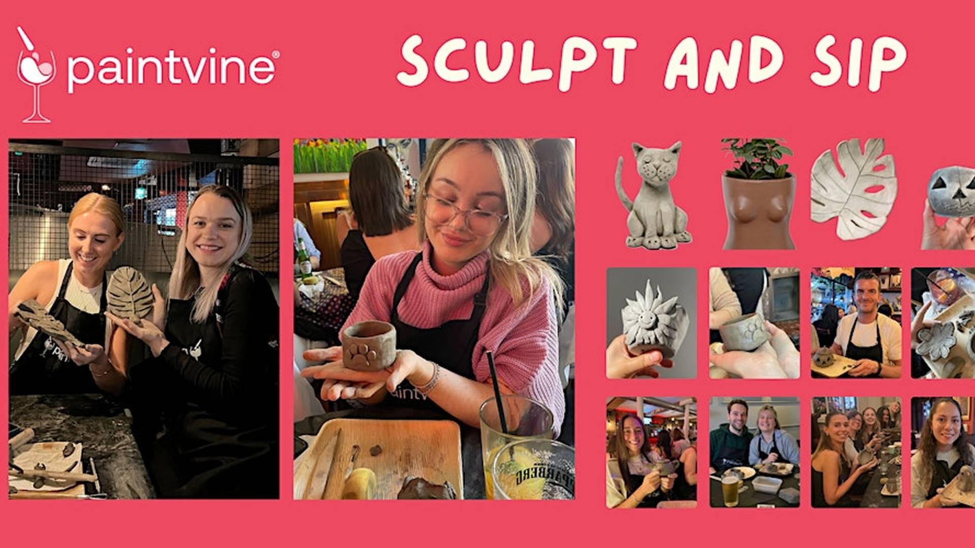 Copy of Sculpt and Sip | Revolution Parsonage Gardens photo