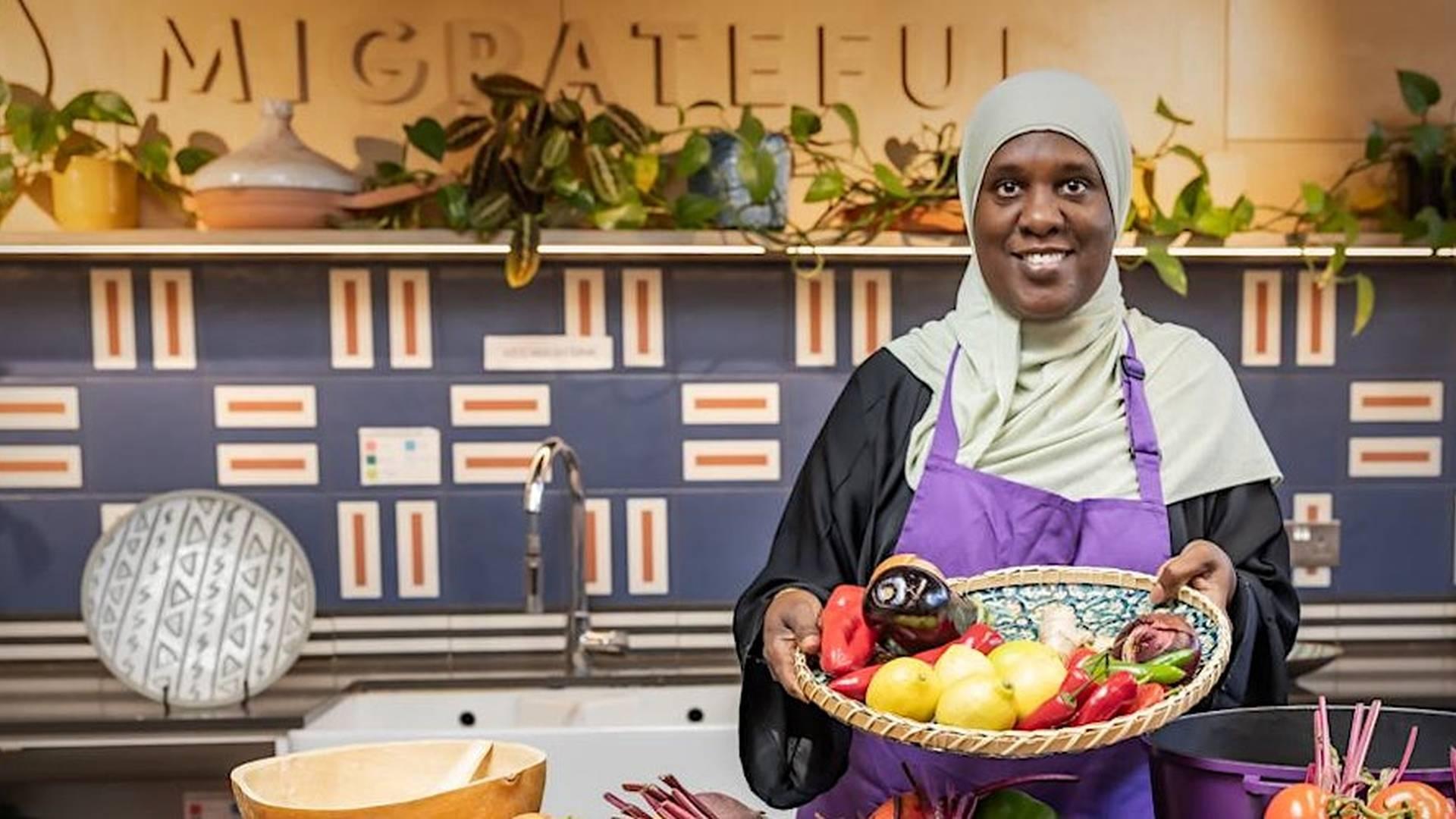 Eritrean Cookery Class with Wedad | Veg Friendly | LONDON | Cookery School photo