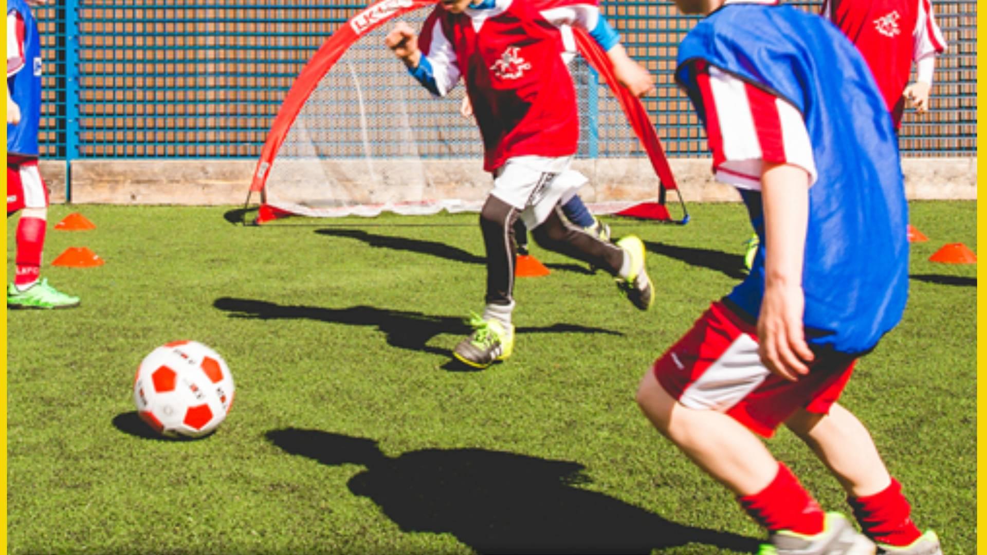 Saturday's - George's School (Harpenden): Mega Kickers (5-8 years) 11.05 - 11.55 photo