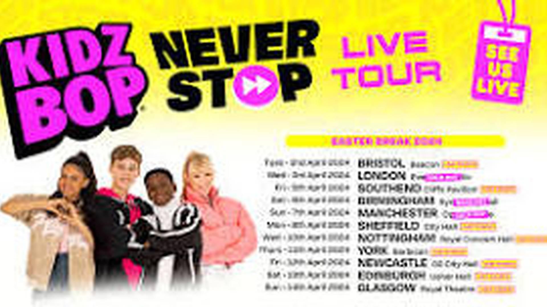 KIDZ BOP Never Stop Live Tour photo