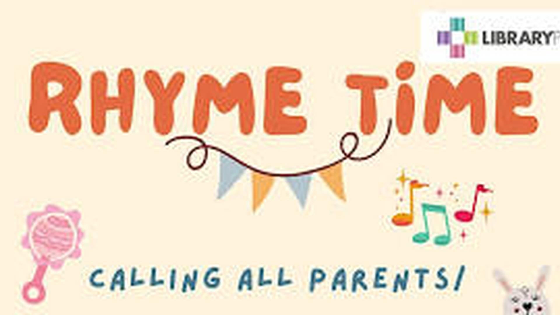 Stories and Rhymes - Leyton Library photo