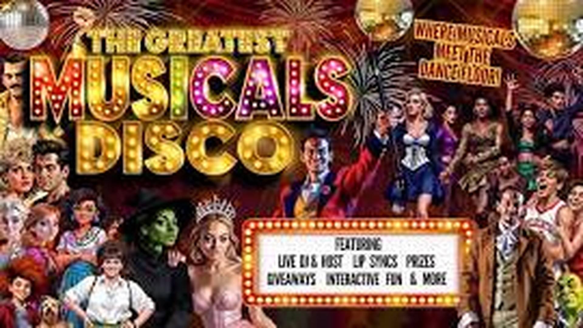 THE GREATEST MUSICALS DISCO photo