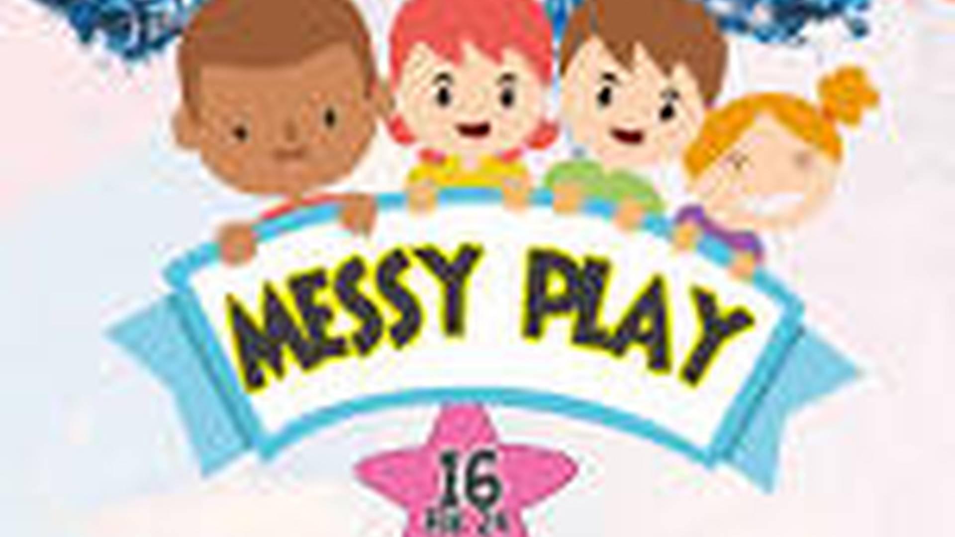 Kids messy play photo