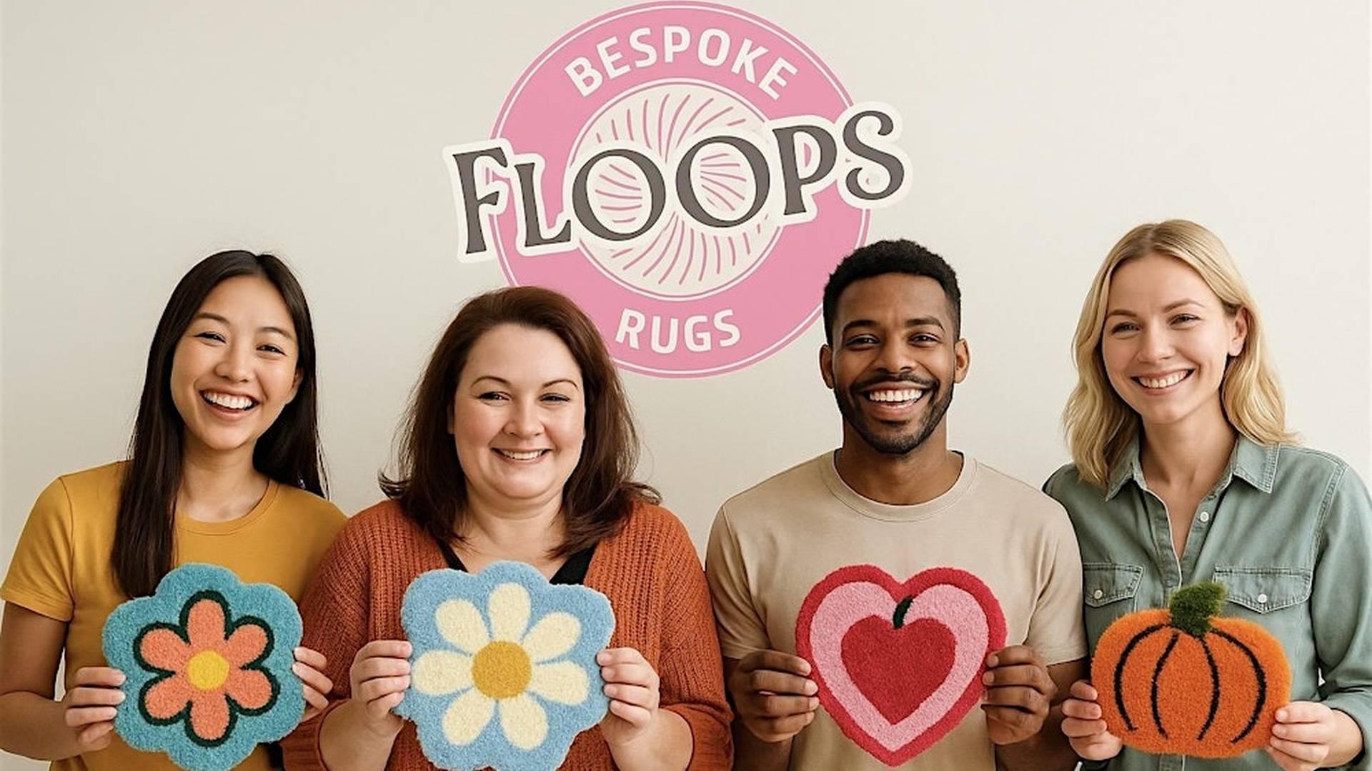 Make Your Own Autumn Themed Mini Rug - Tufting Workshop photo