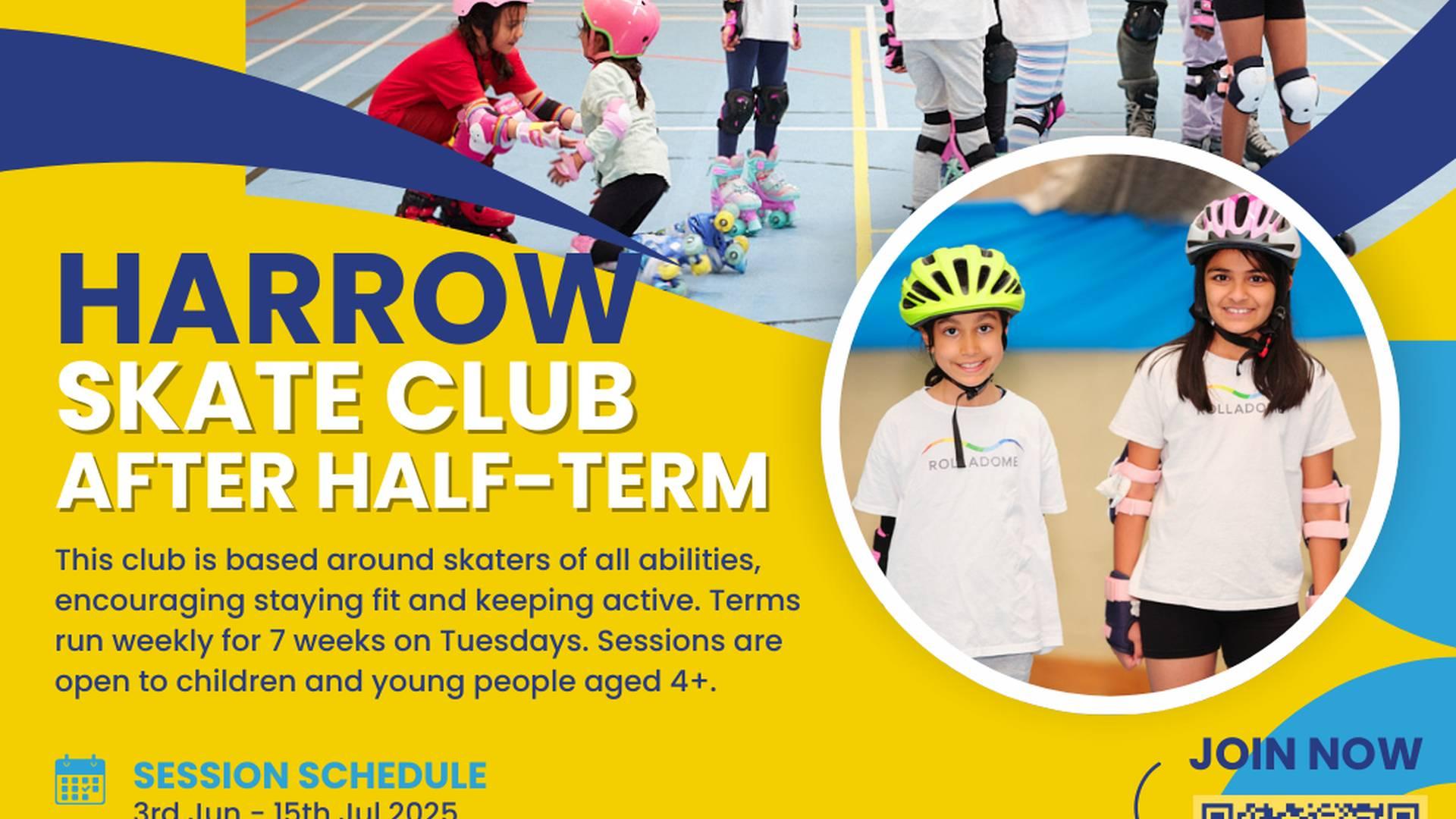 HARROW HIGH SKATE CLUB – TERM 3 (After Half-Term) photo