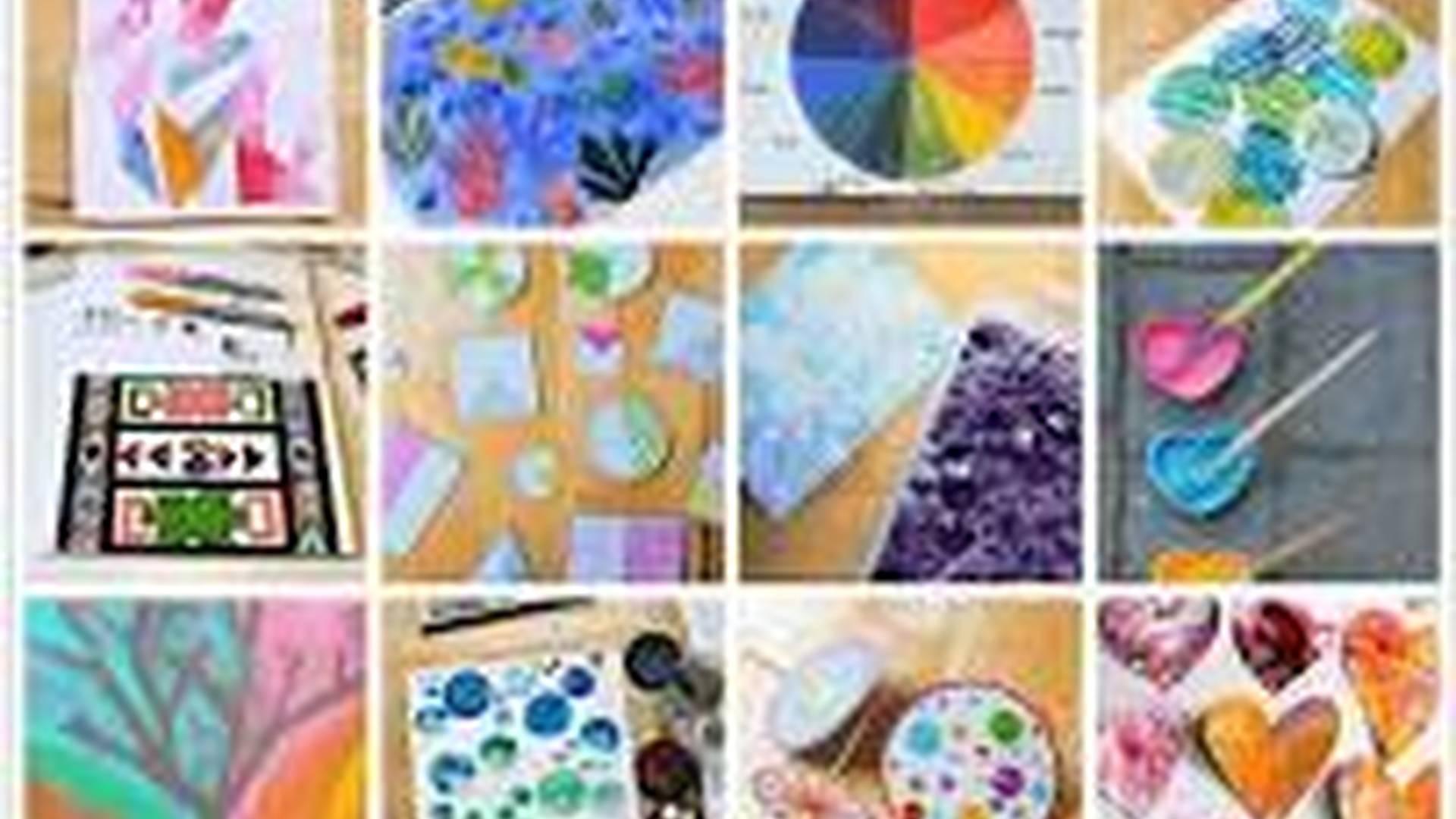 Kids Art Class photo