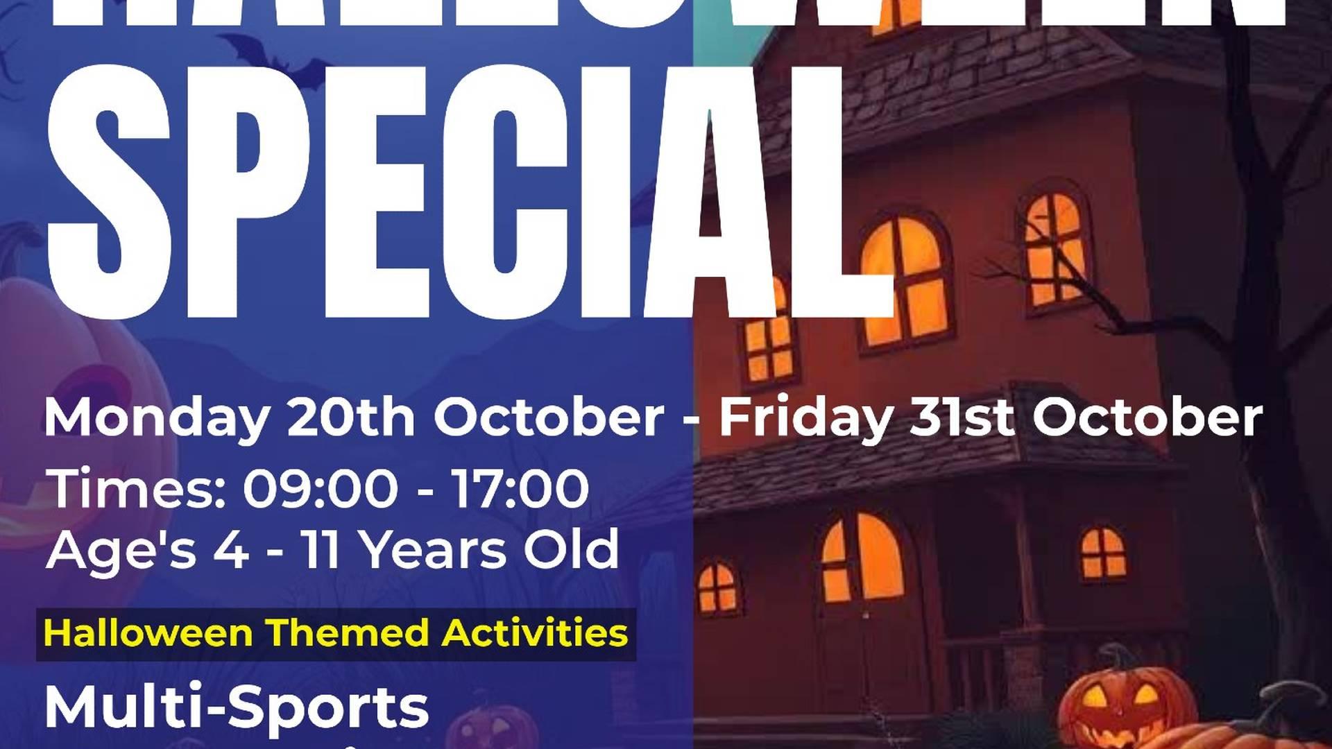 St Jude's Halloween Activities Camp photo