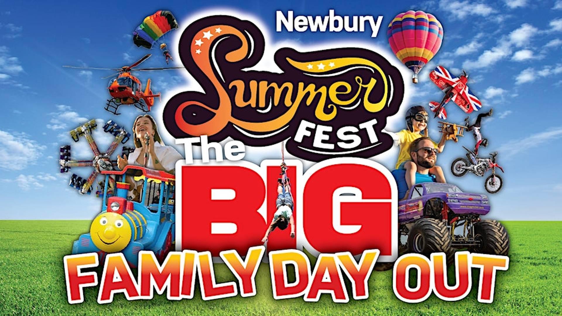 Newbury Summer Fest -  The Big Family Day Out! photo