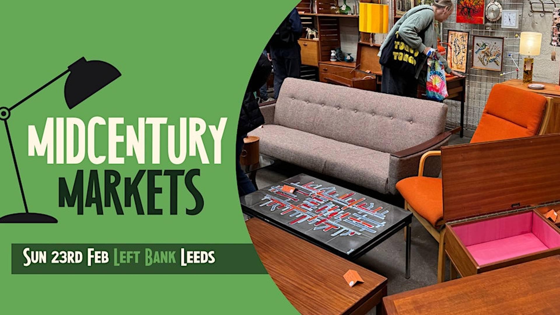 Leeds Midcentury Home Market photo