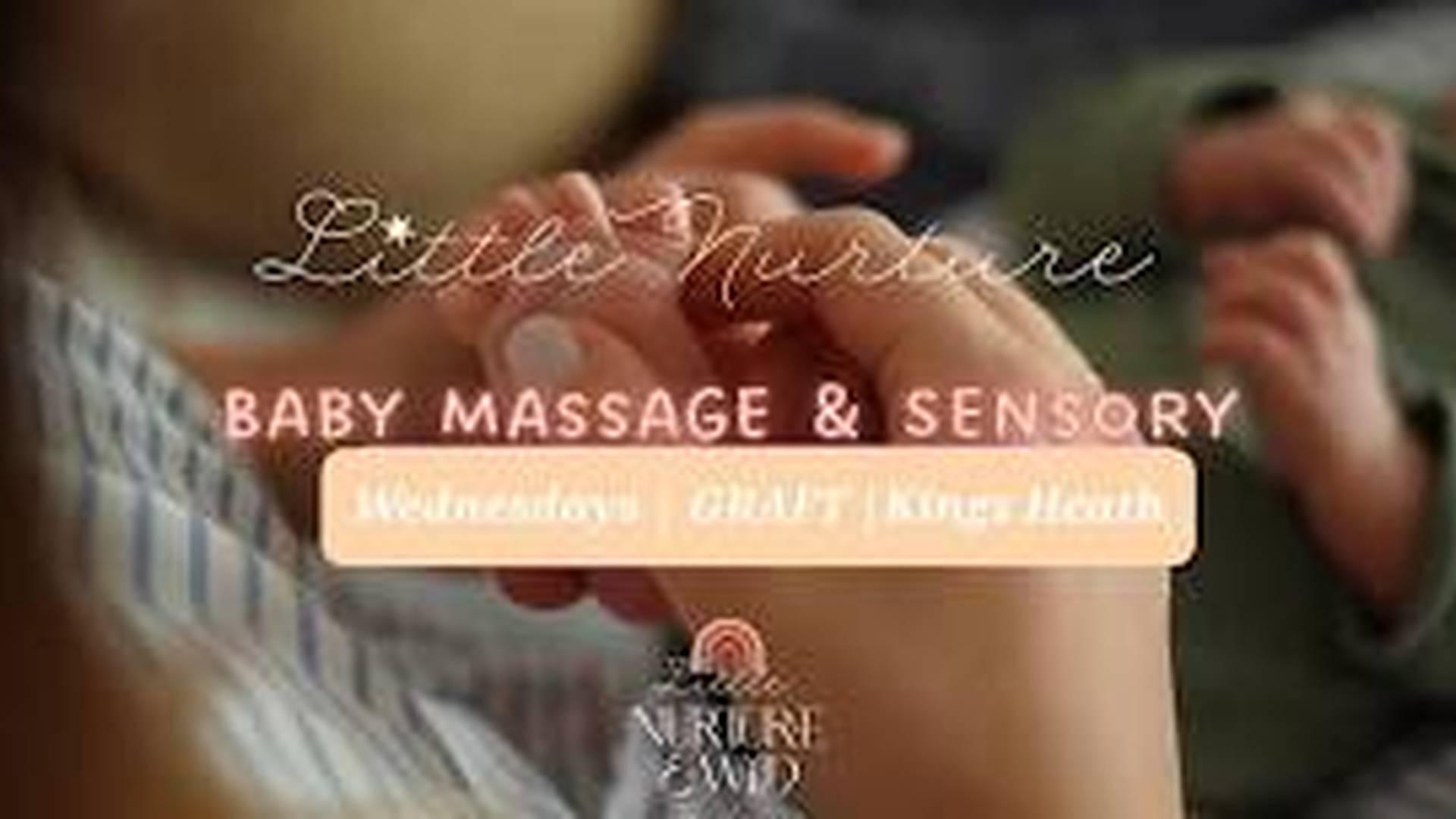 WED | Graft | Baby Nurture: Baby Massage & Sensory - JAN/FEB photo