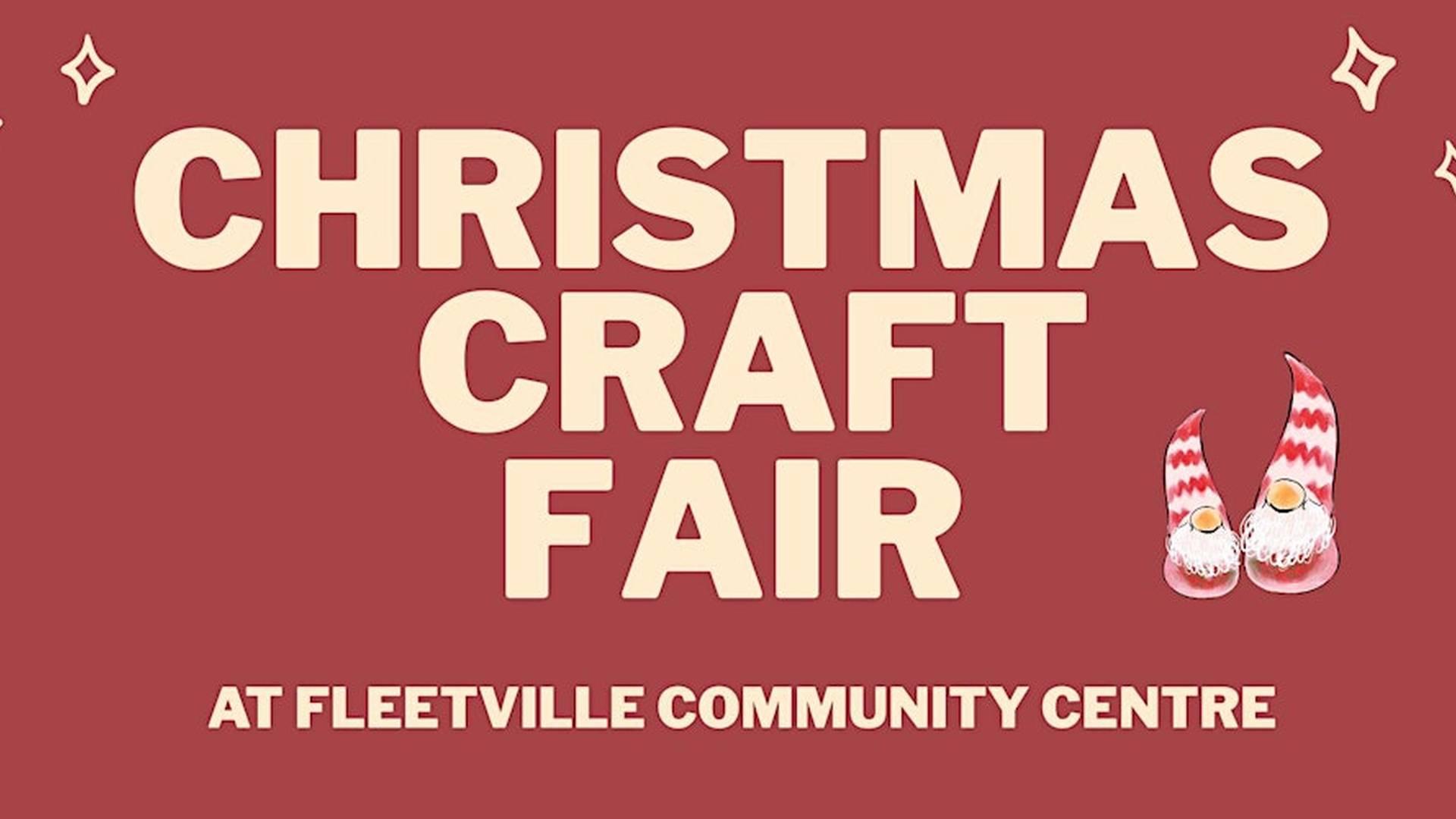 Christmas Craft Fair at Fleetville photo