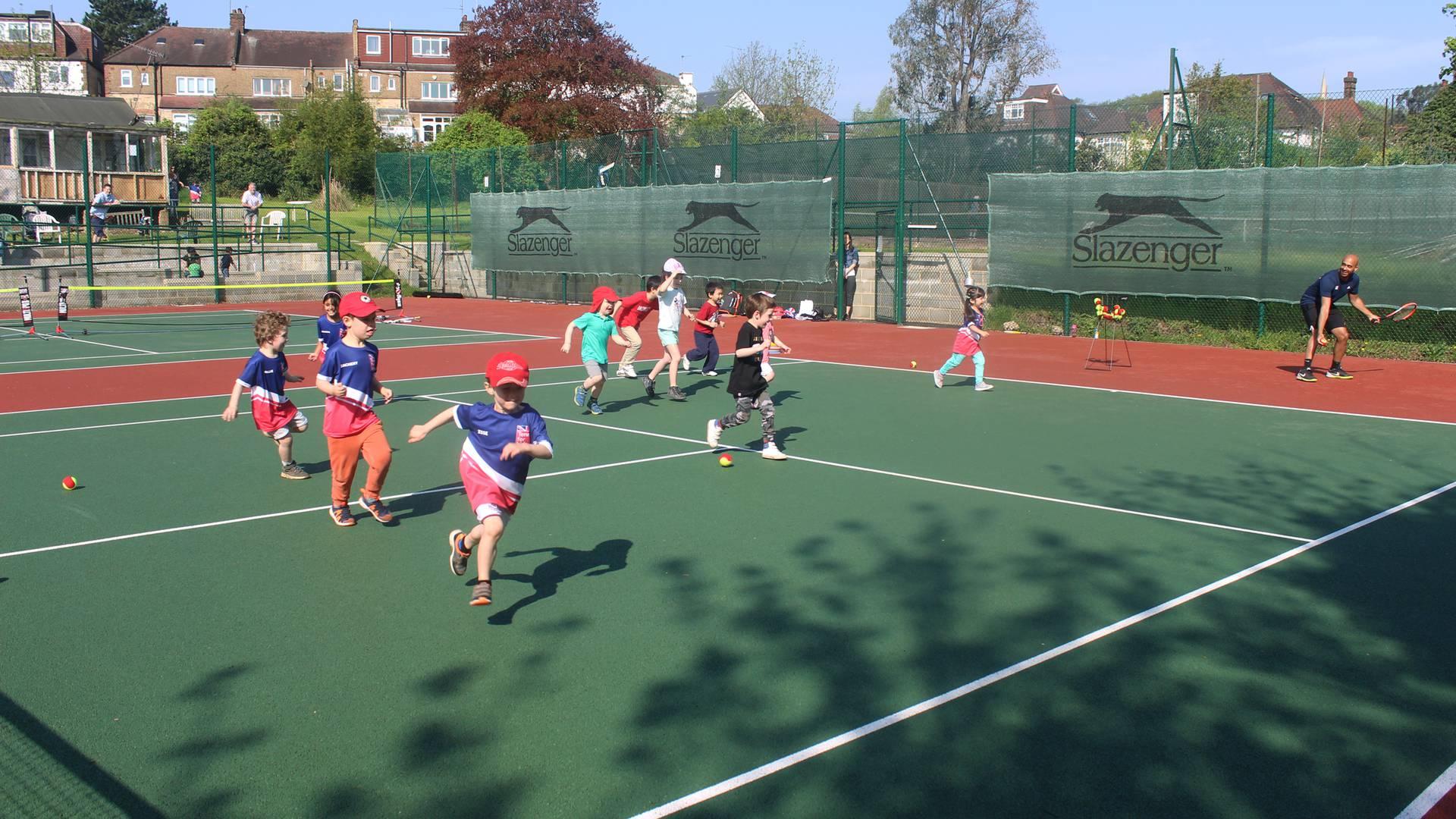 Pulp Tennis photo