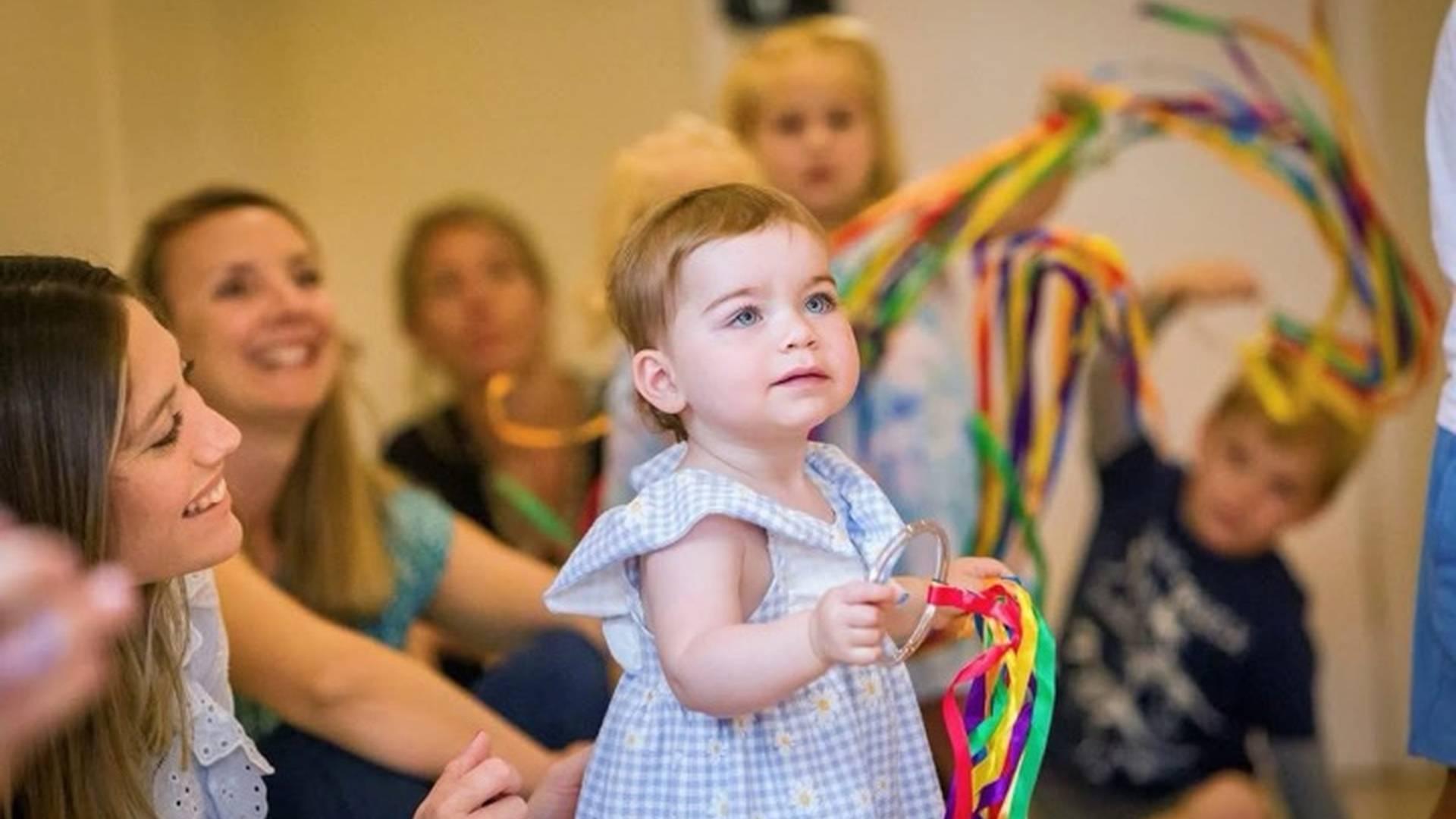 Mixed Age Baby & Toddler Class, Melksham photo